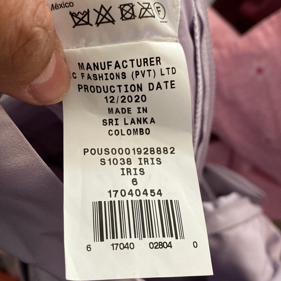 Satin flower Girls dress with tulle skirt size 6 - Picture 7 of 8